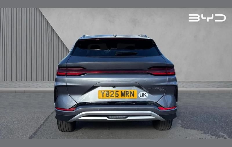 Used BYD Seal U Comfort 214 HP (157 kW) 2025 Grey SUV