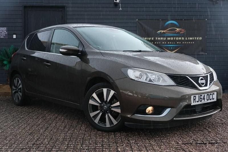Used Nissan Pulsar N-TEC 110 HP (80 kW) 2015 Beige Hatchback