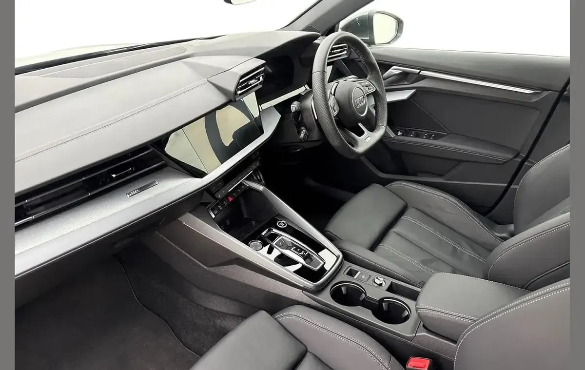 Used Audi A3 S-Line 147 HP (108 kW) 2025 Grey Hatchback