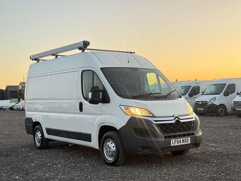 White Used 2014 Citroën Relay Van | £7,995 (Good price) - Image 1/3