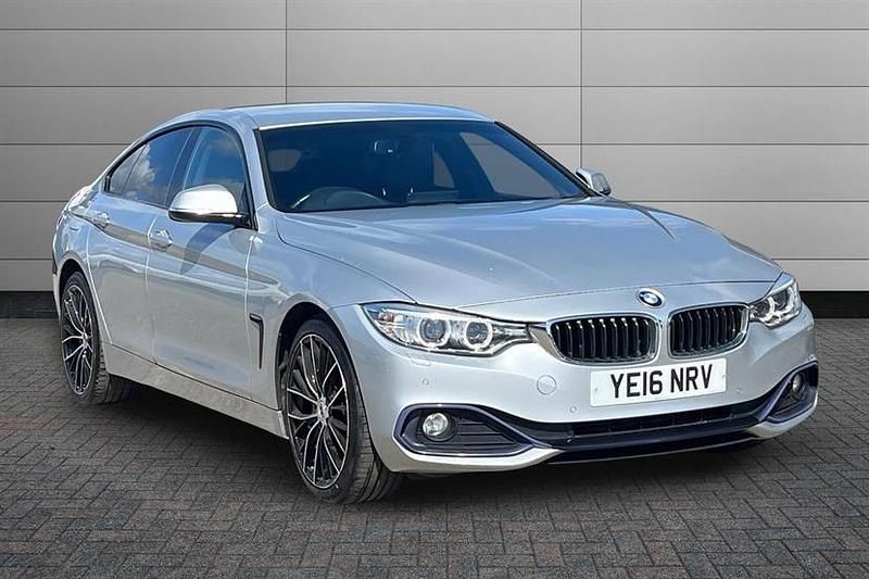 Used BMW 420 Sport Line 190 HP (139 kW) 2016 Silver Coupe