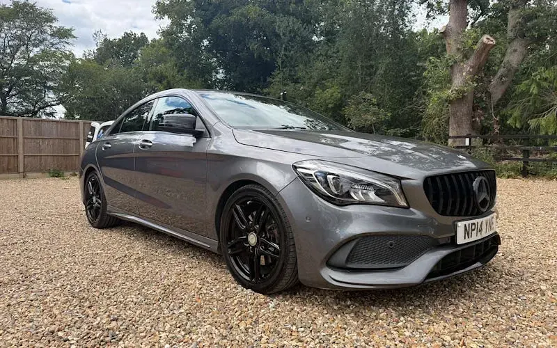 Used Mercedes CLA220 AMG line 177 HP (130 kW) 2017 Sedan