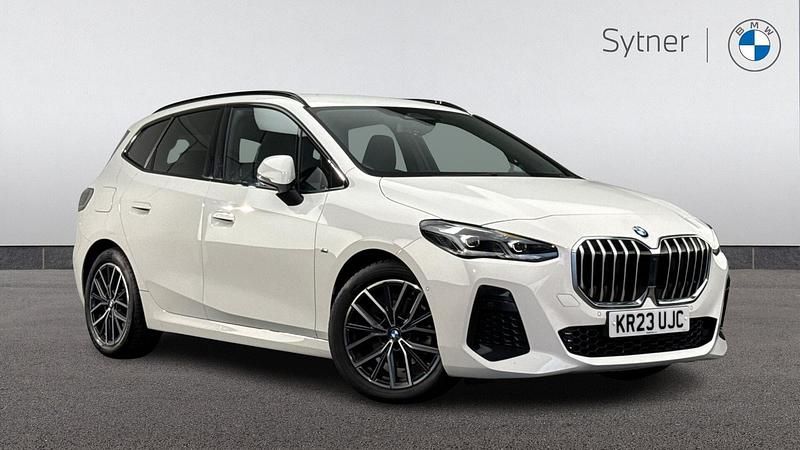 White Used 2023 BMW 220 Active Tourer M Sport MPV | £24,500 (Fair price) - Image 1/4