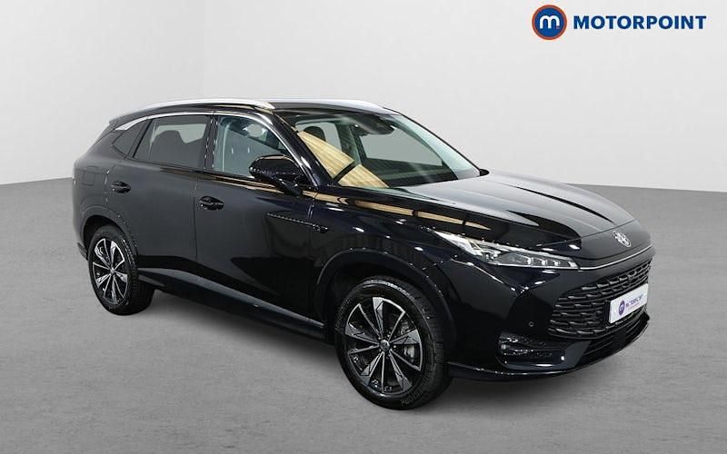 Black Used 2024 MG HS Trophy SUV | £22,499 - Image 1/4