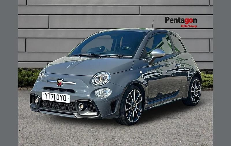 Used Abarth 595 Turismo 165 HP (121 kW) 2021 Grey Hatchback