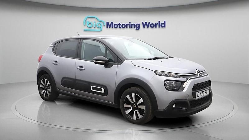 Used Citroën C3 PureTech 110 HP (80 kW) 2023 Grey Hatchback