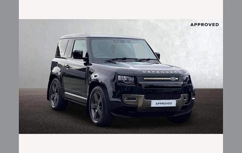 Usado Land Rover Defender 300 HP (220 kW) 2024 Preto SUV