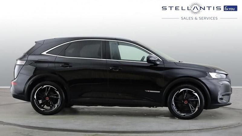 Used DS Automobiles DS7 Crossback Performance 296 HP (217 kW) 2021 Black SUV
