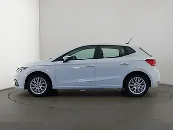 Used Seat Ibiza SE Technology 95 HP (69 kW) 2019 White Hatchback