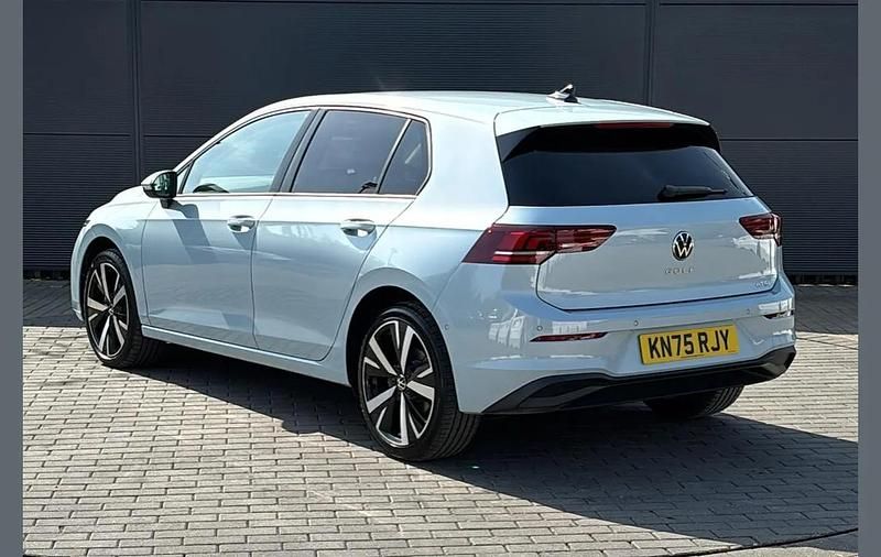 Used VW Golf VIII Match 147 HP (108 kW) 2025 Blue Hatchback