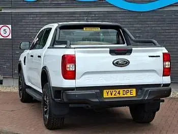 Used Ford Ranger Tremor 2024 White Pickup