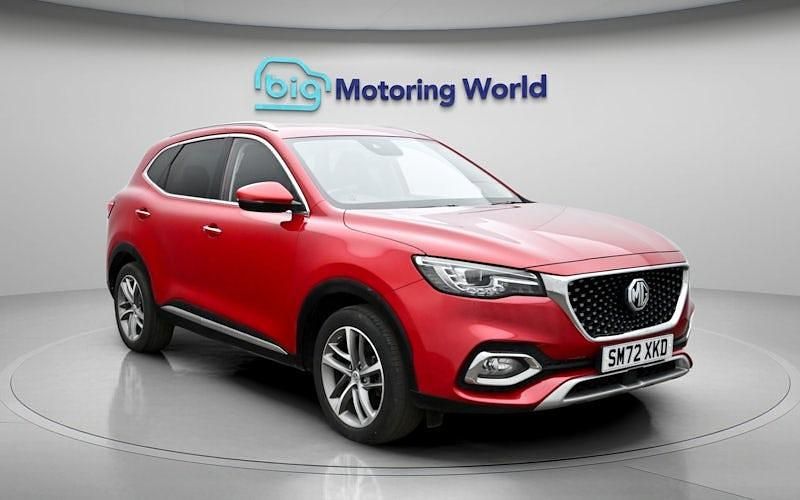 Used MG HS Exclusive 162 HP (119 kW) 2023 Red SUV