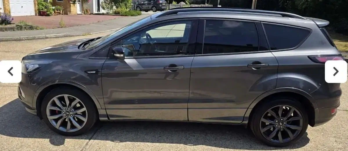 Used Ford Kuga ST-Line 182 HP (133 kW) 2019 Grey SUV