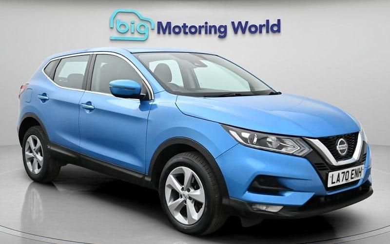 Usado Nissan Qashqai Acenta Premium 158 CV (116 kW) 2021 SUV