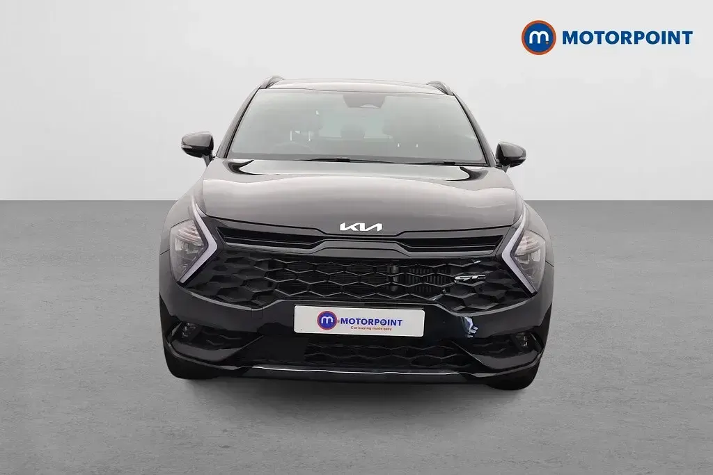 Used Kia Sportage GT-Line 209 HP (153 kW) 2024 Black SUV