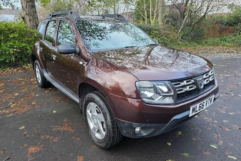 Used 2016 Dacia Duster Ambiance Estate | £3,995 (Good price) - Image 1/1