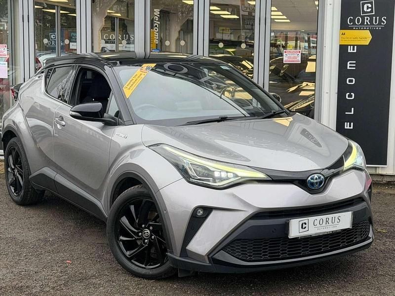 Używany Toyota C-HR 2020 Srebrny SUV
