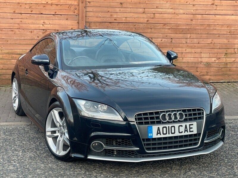 Blue Used 2010 Audi TT S-Line Coupe | £2,950 (Expensive) - Image 1/4