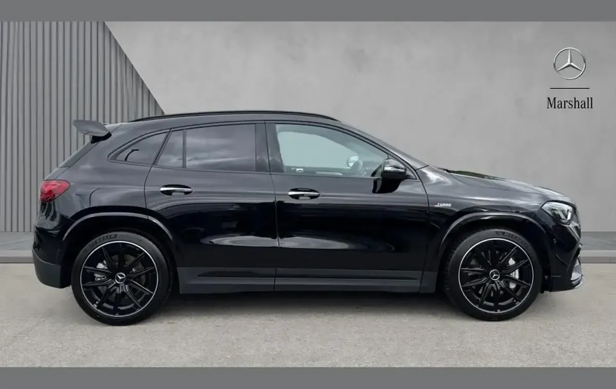 Used Mercedes GLA35 AMG Premium Plus 301 HP (221 kW) 2025 Black SUV