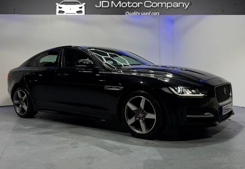 Black Used 2016 Jaguar XE R-Sport Sedan | £11,000 (Fair price) - Image 1/4