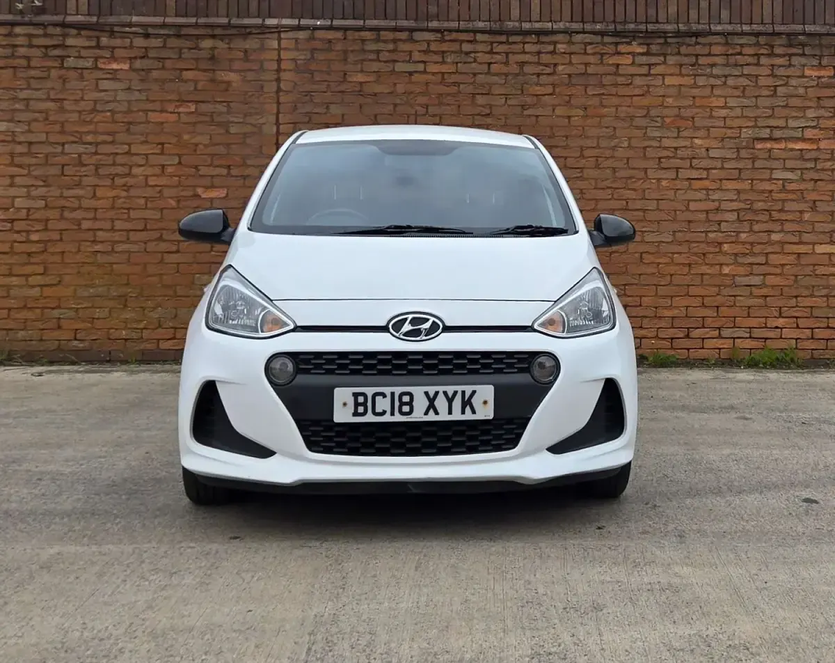 Used Hyundai i10 GO! 2018 White Hatchback