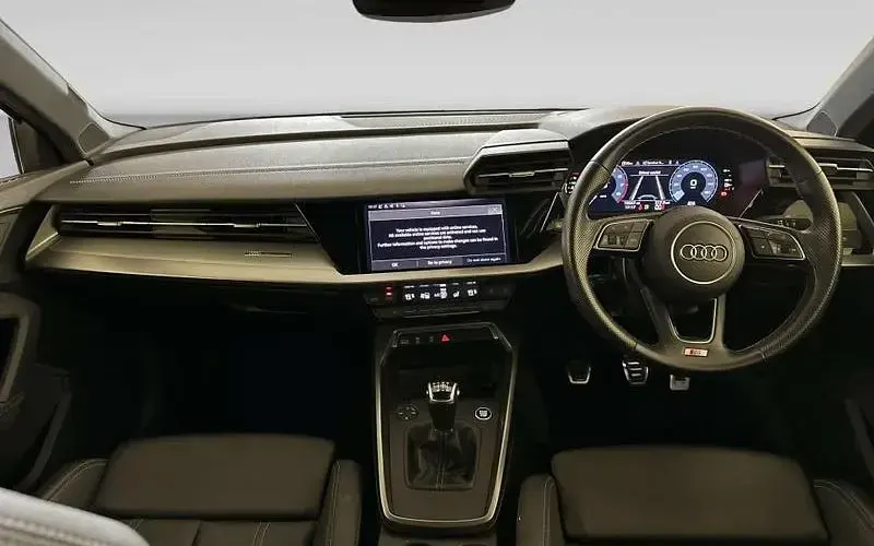 Used Audi A3 S-Line 110 HP (80 kW) 2024 Sedan