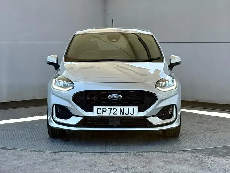 Used Ford Fiesta ST-Line 100 HP (73 kW) 2023 Silver Hatchback