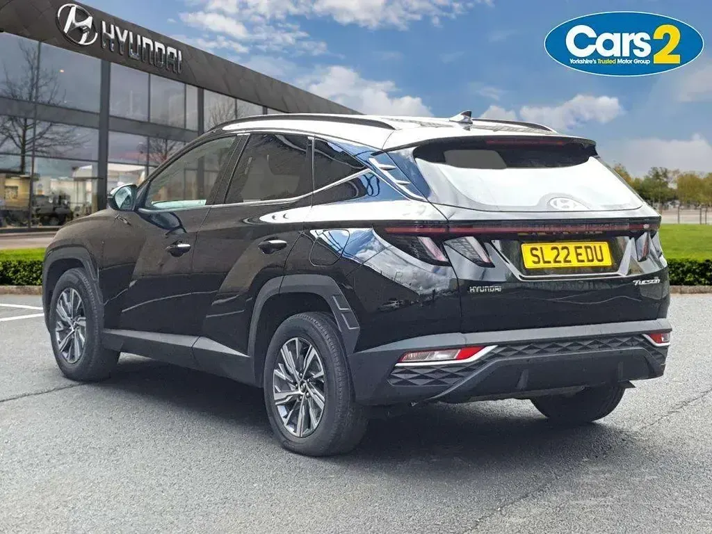 Gebraucht Hyundai Tucson SE 150 PS (110 kW) 2022 Schwarz SUV