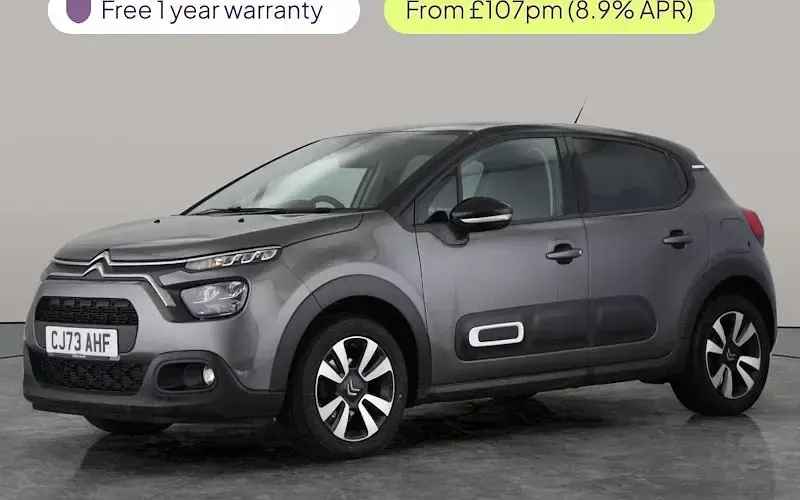 Used Citroën C3 PureTech 83 HP (61 kW) 2023 Hatchback