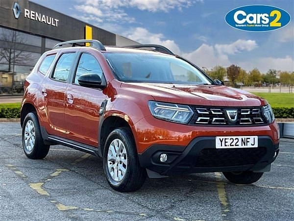 Orange Used 2022 Dacia Duster Comfort SUV | £11,995 (Fair price) - Image 1/4