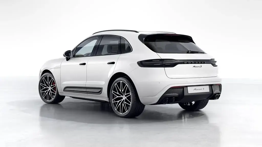 Used Porsche Macan S 374 HP (275 kW) 2022 White SUV