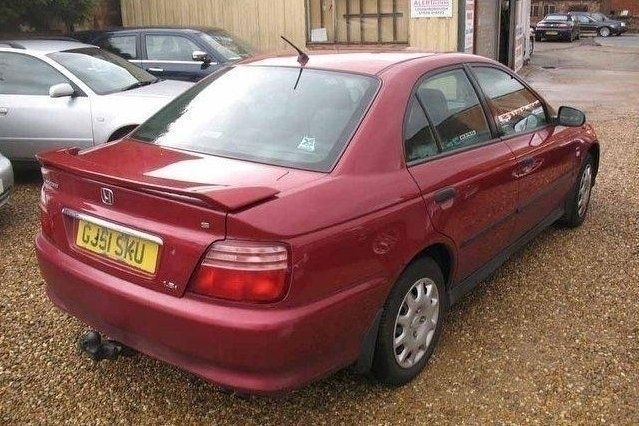 Używany Honda Accord 2001 Sedan/Limuzyna
