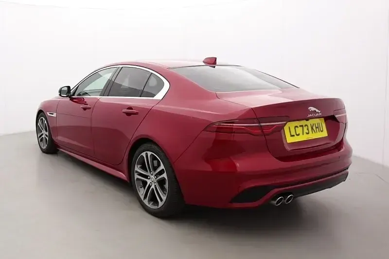 Used Jaguar XE R-Dynamic 204 HP (150 kW) 2023 Red Sedan