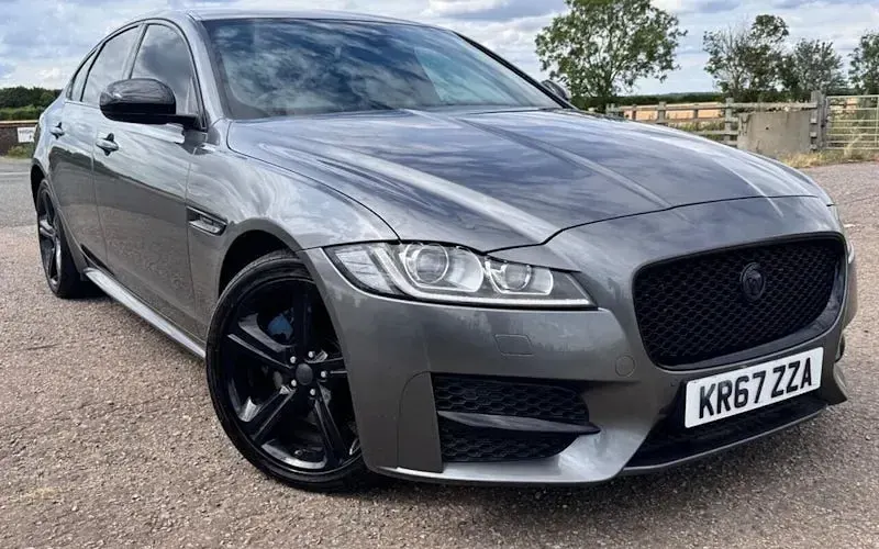 Used Jaguar XF R-Sport 179 HP (131 kW) 2020 Sedan