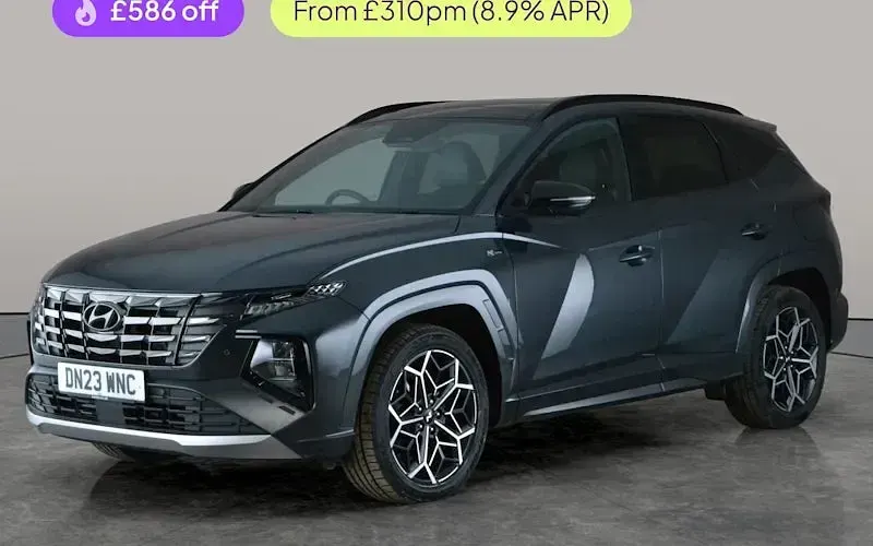 Begagnad Hyundai Tucson N Line 230 HK (169 kW) 2023 SUV