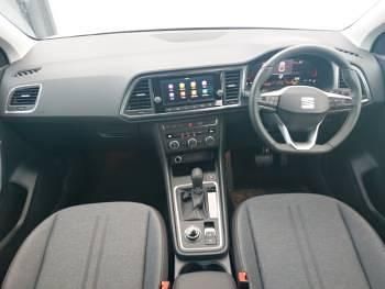 New Seat Ateca SE 150 HP (110 kW) 2025 Metallic  glacial white SUV