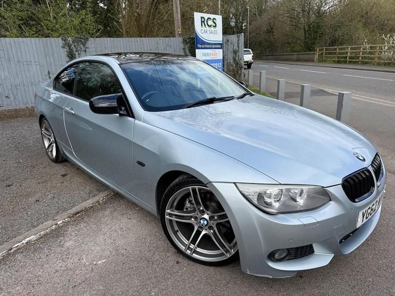 Used BMW 320 Sport Line 2012 Blue Coupe