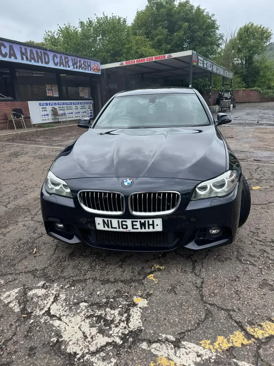 Used BMW 520 M Sport 2016 Black Sedan