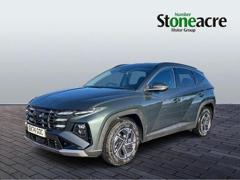 Used Hyundai Tucson Advanced 158 HP (116 kW) 2024 Green SUV