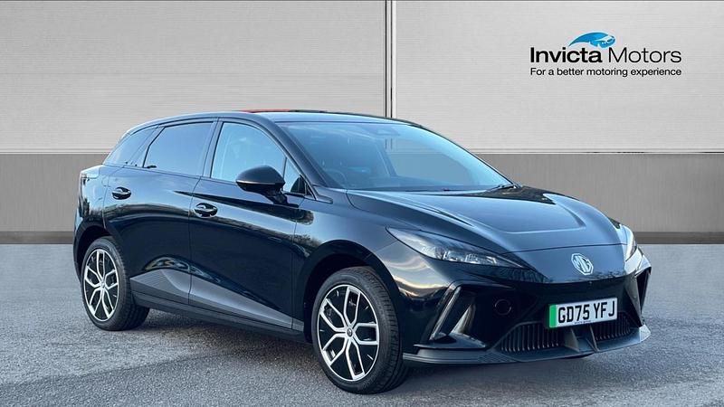 New MG MG4 EV Trophy 180 kW (245 HP) 2026 Black Hatchback