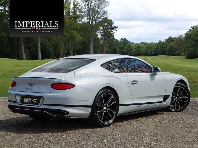Used Bentley Continental 635 HP (467 kW) 2020 Grey Coupe
