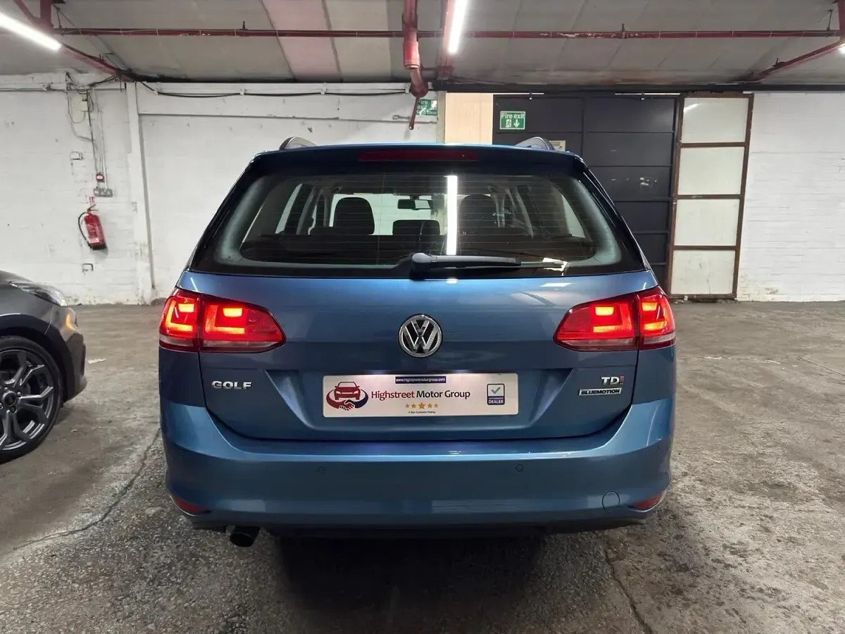 Used VW Golf VII S 2016 Blue Estate