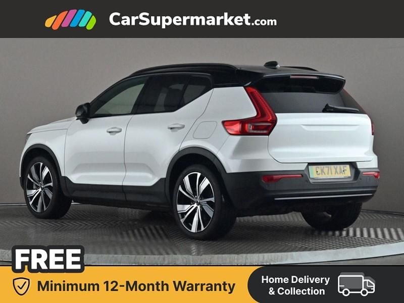 Used Volvo XC40 Pro 300 kW (408 HP) 2021 White SUV