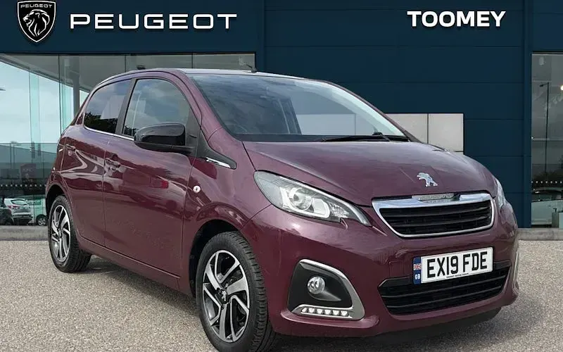 Used Peugeot 108 Allure 72 HP (52 kW) 2019 Hatchback