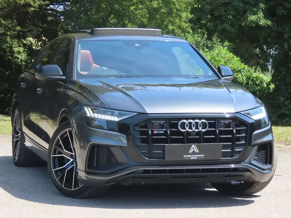 Used Audi SQ8 Comfort 435 HP (319 kW) 2020 Grey SUV