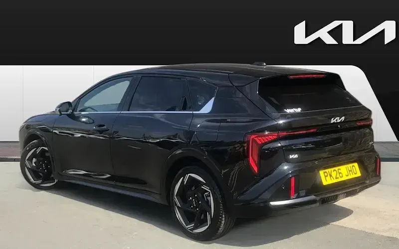 Used Kia K4 GT-Line 114 HP (83 kW) 2026 Black Hatchback