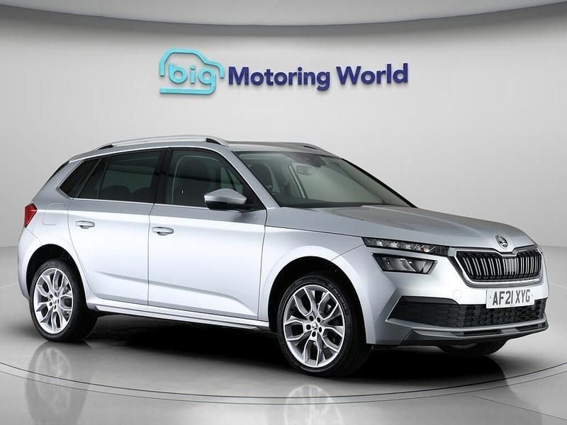 Silver Used 2021 Skoda 110 R SE L Hatchback | £14,700 - Image 1/4