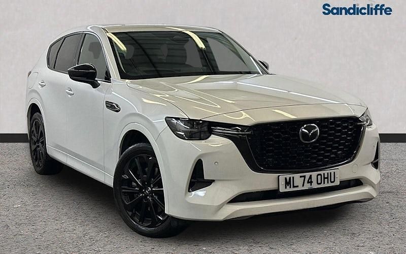 Used Mazda CX-60 Homura-Line 328 HP (241 kW) 2026 SUV