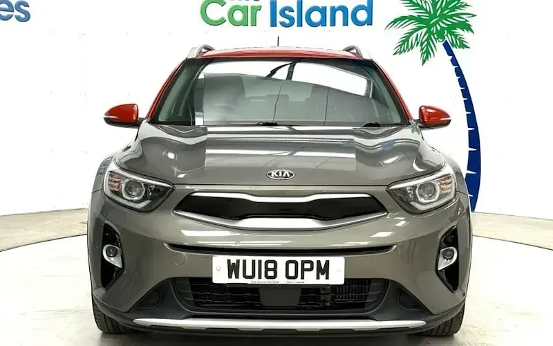 Used Kia Stonic First Edition 110 HP (80 kW) 2017 Grey SUV