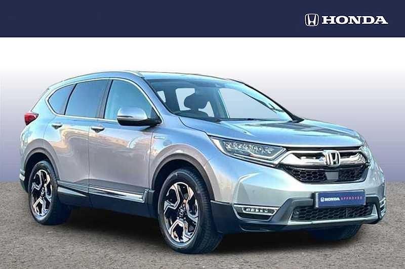Silver Used 2019 Honda CR-V Hybrid SUV | £19,795 (Good price) - Image 1/4